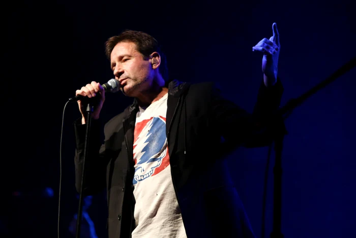 David Duchovny va susține un concert luni, 10 februarie, la Bucureștifoto: Profimedia