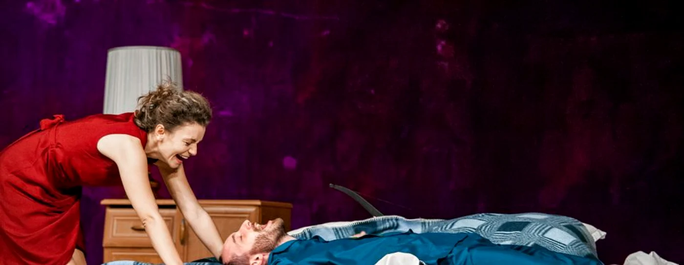 Imagini din spectacolul „Pisica pe acoperişul fierbinte“ de la Teatrul
Bulandra     FOTOGRAFII: Cosmin Ardeleanu
/ Bulandra