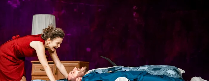 Imagini din spectacolul „Pisica pe acoperişul fierbinte“ de la Teatrul
Bulandra FOTOGRAFII: Cosmin Ardeleanu
/ Bulandra