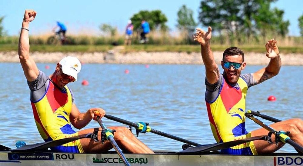 Fabulos: canotorii români Andrei Cornea şi Marian Enache, aur la Jocurile Olimpice!