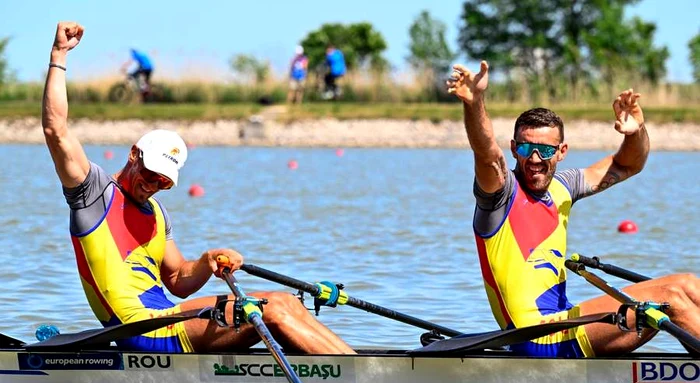 Andrei Cornea şi Marian Enache s-au impus în finala olimpică. Foto Facebook