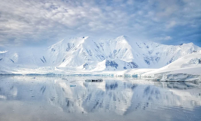O insulă care nu era pe nicio hartă maritimă a fost găsită de un spărgător de gheață / foto: arhivă