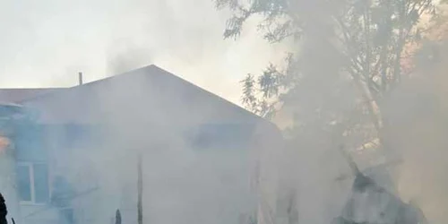 calarasi incendiu