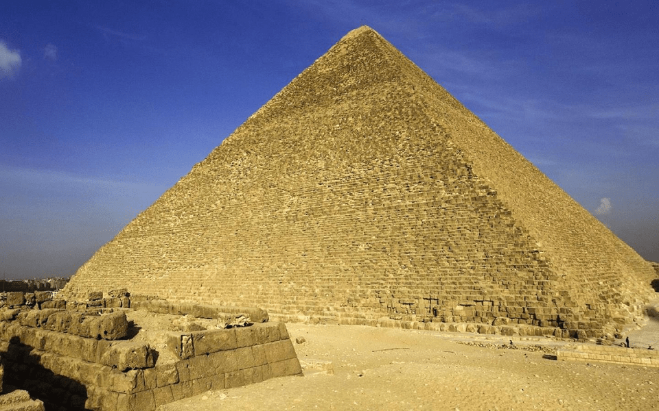 Un coridor secret, de nouă metri, descoperit în Marea Piramidă din Giza