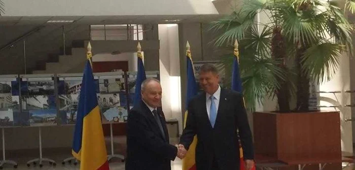 Preşedintele Iohannis a reiterat suportul României în parcursul european al Republicii Moldova. FOTO Arhivă Adevărul