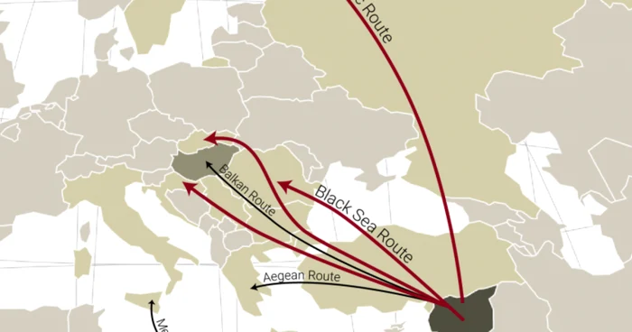 granita europa criza refugiatilor