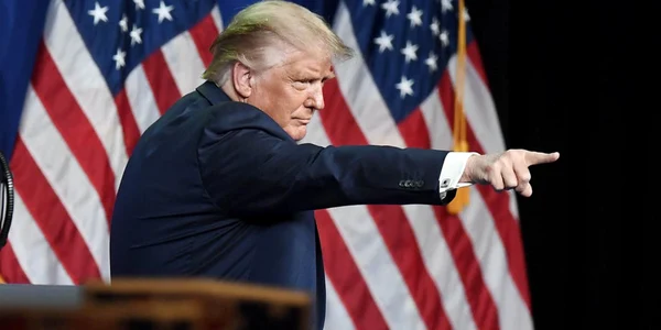 Donald Trump la Conventia Nationala Republicana 2020 FOTO EPA-EFE