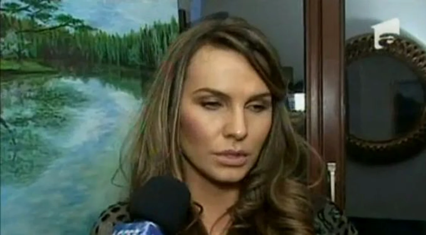 Anna Lesko pictează în timpul liber