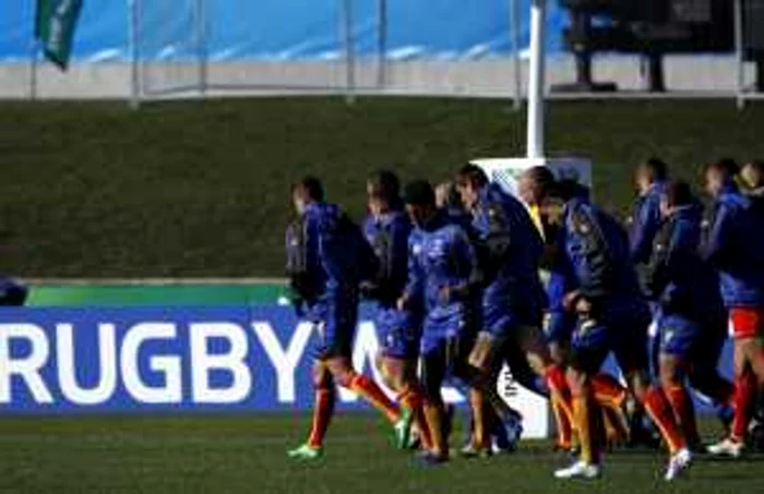 ”Stejarii” au pregătit meciul cu Argentina, de sâmbătă, de la ora 6.30 * Foto: Reuters