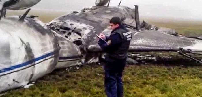 Avionul Falcon al şefului Total a fost făcut prap pe aeroportul Vnukovo din Moscova