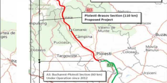 autostrada ploiesti brasov