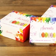 cutii prajituri patrate png