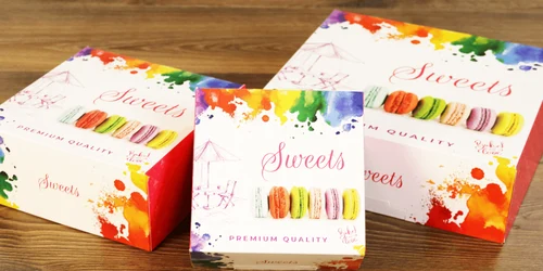 cutii prajituri patrate png