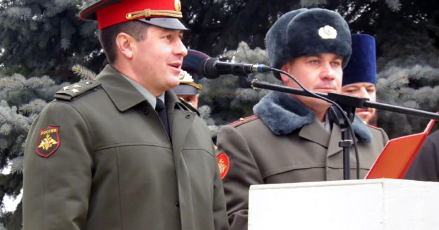Colonelul Plahotniuk