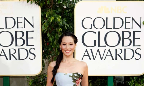 lucy liu, globurile de aur 2013, jpeg