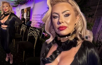 Jasmine, apariție spectaculoasă într-o rochie accesorizată cu păr natural!