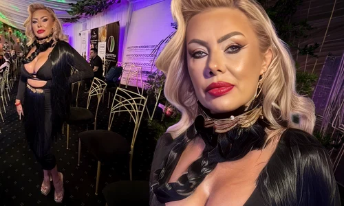 Jasmine, apariție spectaculoasă într-o rochie accesorizată cu păr natural! 