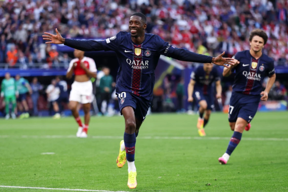 PSG a câștigat Liga Campionilor  Foto/Getty