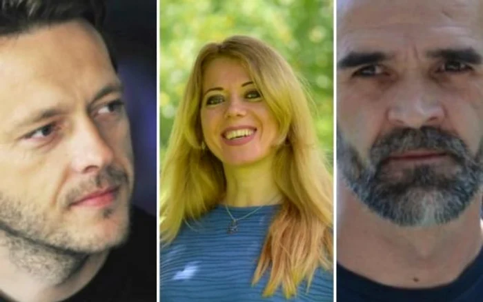 Dan Coman, Ioana Nicolaie, Marin Mălaicu-Hondrari