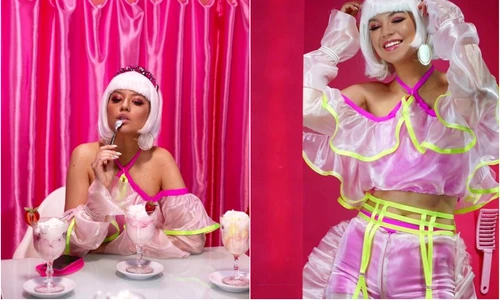 O recunoşti? Cleopatra Stratan e schimbată total şi şi a schimbat numele de scenă jpeg