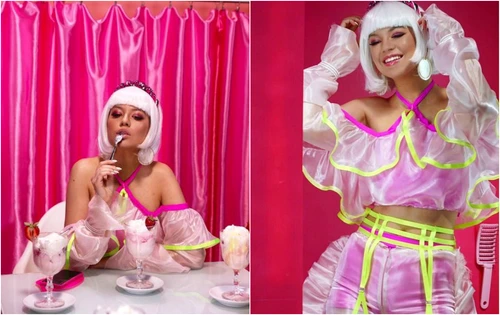 O recunoşti? Cleopatra Stratan e schimbată total şi şi a schimbat numele de scenă jpeg