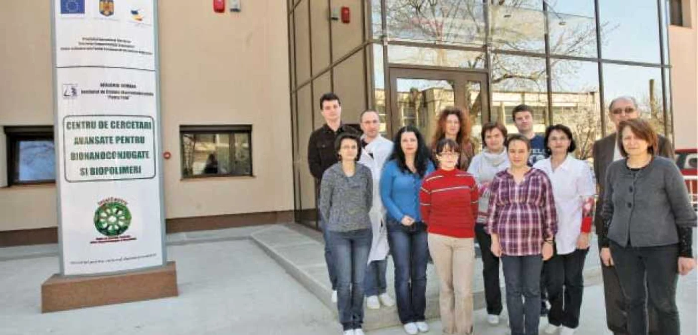 Colectivul Institutului de Cercetare „Petru Poni“, cei care lucrează cu aparatură de 4 milioane de euro