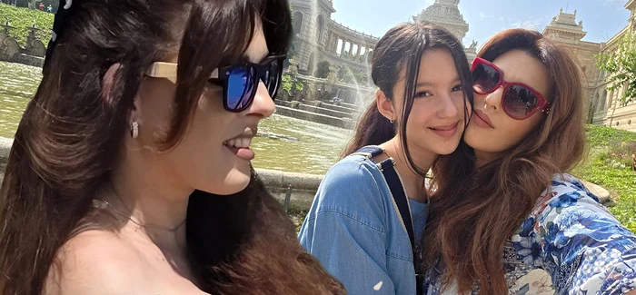 Diana Bișinicu și fiica ei - Foto: Arhiva Click!
