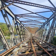 Calea ferată de pe Valea Oltului  Foto Daniel Guță ADEVĂRUL (10) jpg