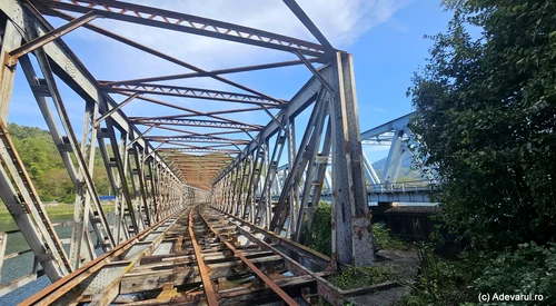 Calea ferată de pe Valea Oltului  Foto Daniel Guță ADEVĂRUL (10) jpg