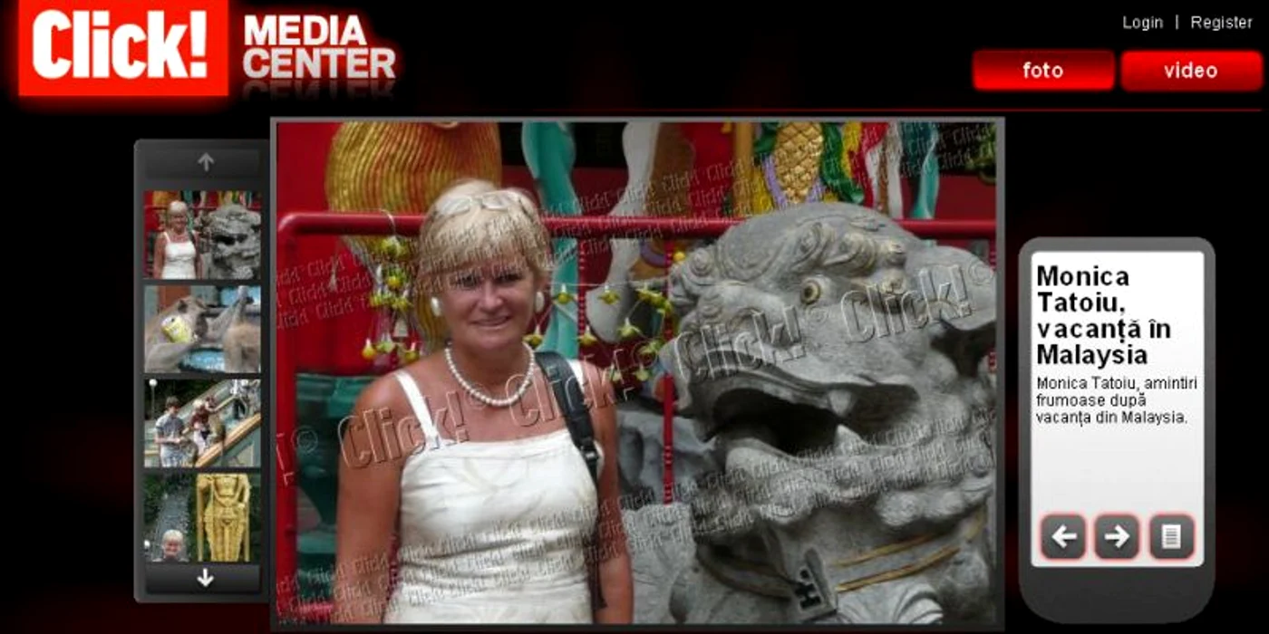 Monica Tatoiu - vacanţă în Malaysia - galerie