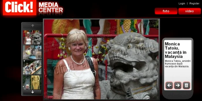 Monica Tatoiu - vacanţă în Malaysia - galerie