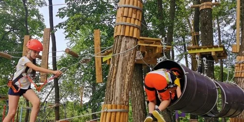 Parcul de aventură Cerna din Vaideeni - Vâlcea Foto Adrian Mircea Bondoc