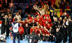 handbal bucurie romania jpg