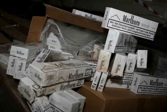 
    Țigările de contrabandă au fost confiscate  