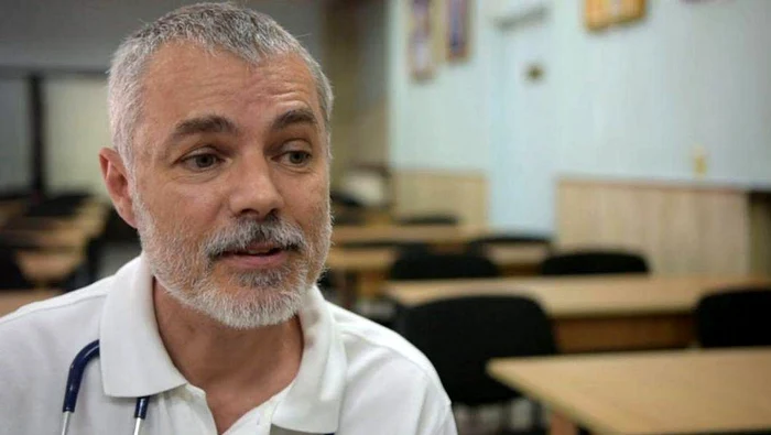 Medicul Mihai Craiu, creatorul paginii „Spitalul Virtual pentru Copii” FOTO: Arhivă, Adevărul