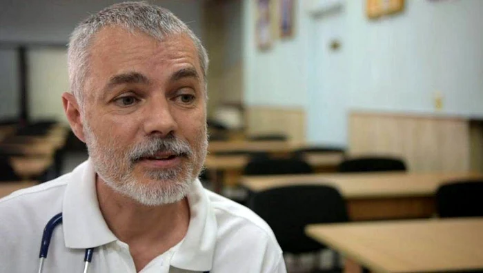 Medicul pediatru Mihai Craiu FOTO: Arhivă