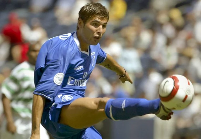 Mutu a jucat la Chelsea în 2003 și 2004 (FOTO: EPA)