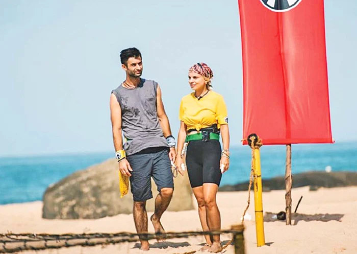 În primele zile de filmare în India, blonda zâmbea, apoi, în Sri Lanka a cedat nervos