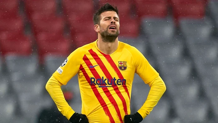 Gerard Pique, devastat