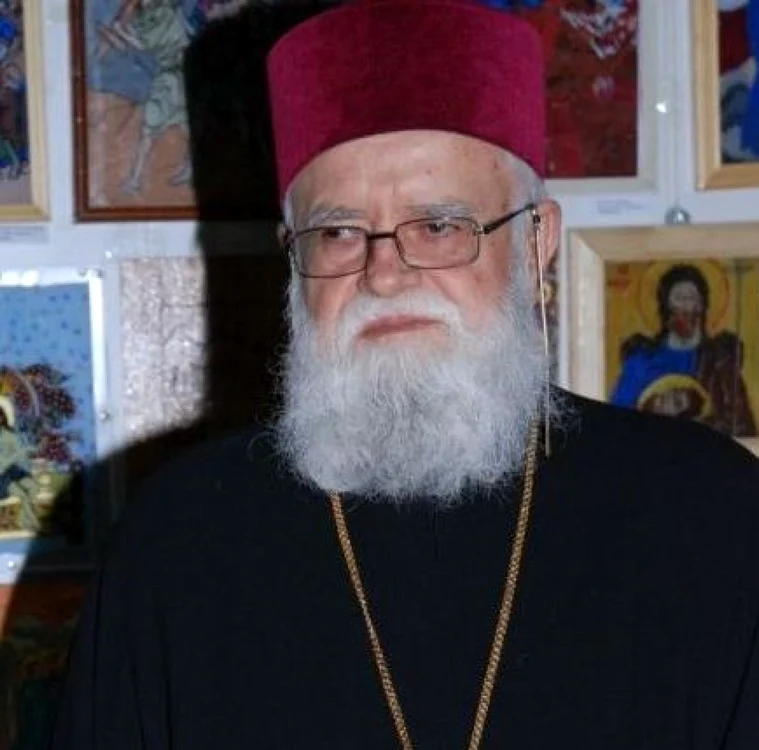 P.S. Damaschin Coravu, trecut în nefiinţă la 23 aprilie 2009, a fost episcopul Sloboziei şi Călăraşilor Foto:crestinortodox.ro