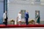 Carmen Iohannis rochie alba summitul NATO Madrid (4) jpg
