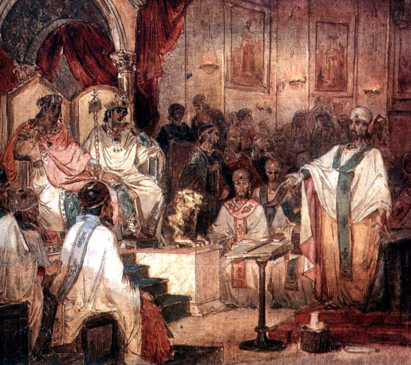 Fourth ecumenical council of chalcedon   1876 jpg jpeg