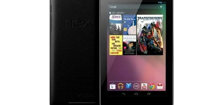 Nexus 7 are un ecran de 7 inci şi costă 200 de dolari.