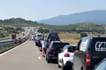 În Vama Kulata dintre Bulgaria și  Grecia cozile se întind pe zeci de kilometri jpeg