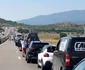 În Vama Kulata dintre Bulgaria și Grecia cozile se întind pe zeci de kilometri jpeg