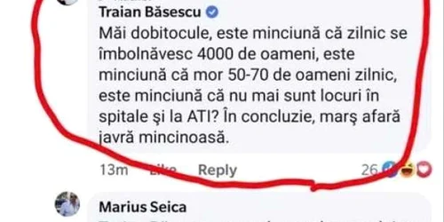 Traian basescu jigniri