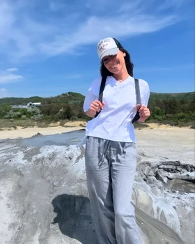 Irina Fodor în Buzău, Foto Instagram