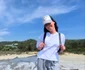Irina Fodor în Buzău, Foto Instagram 