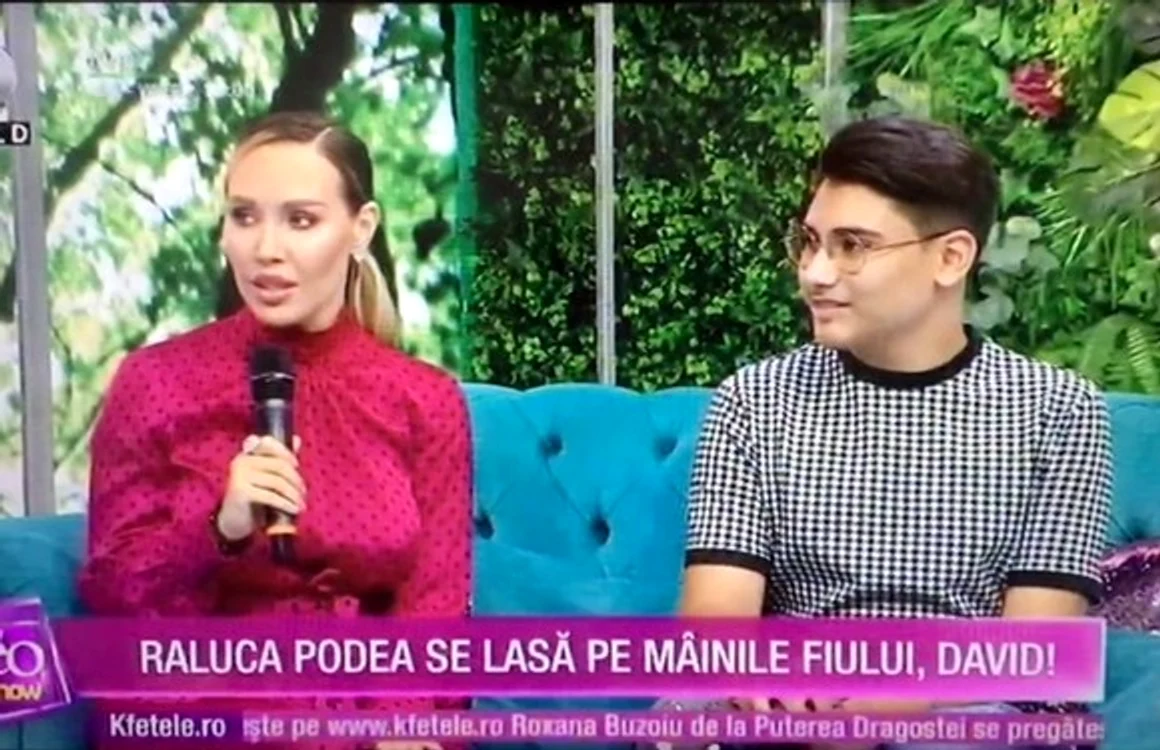 
    Raluca Podea și fiul ei, Davidfoto: Instagram  