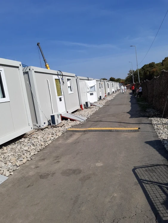 Spitalul Militar de Campanie ROL II a fost inagurat la finalul lunii martie